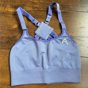 Oner Active Seamless Sports Bra with Strappy Back